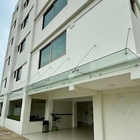 Hotel Santa Fe Tuxtla Gutiérrez Exterior foto