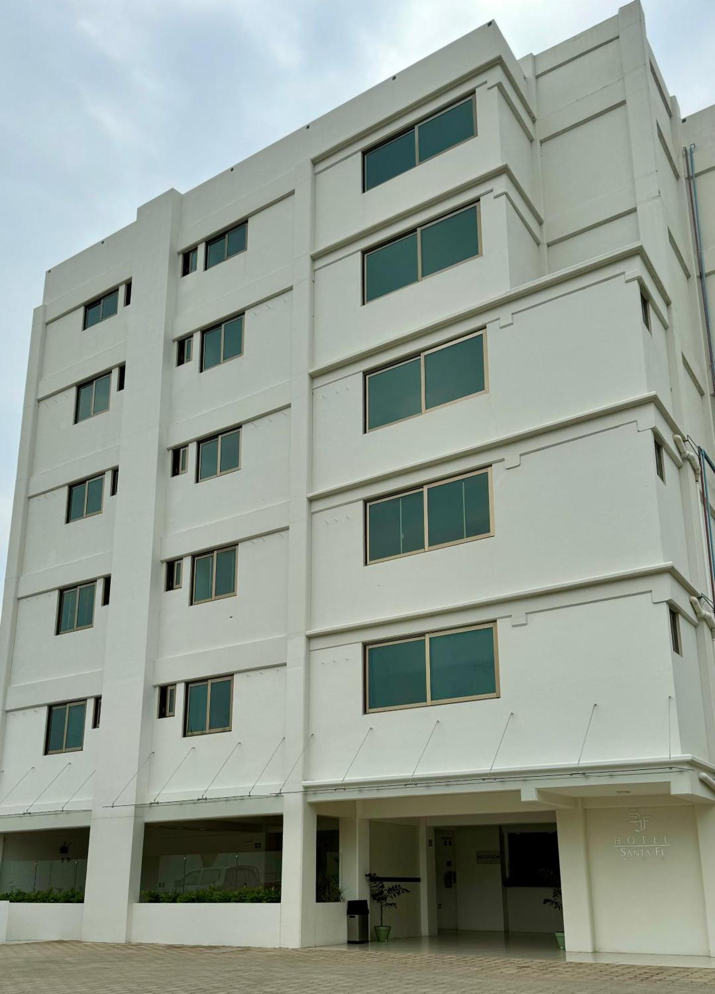 Hotel Santa Fe Tuxtla Gutiérrez Exterior foto