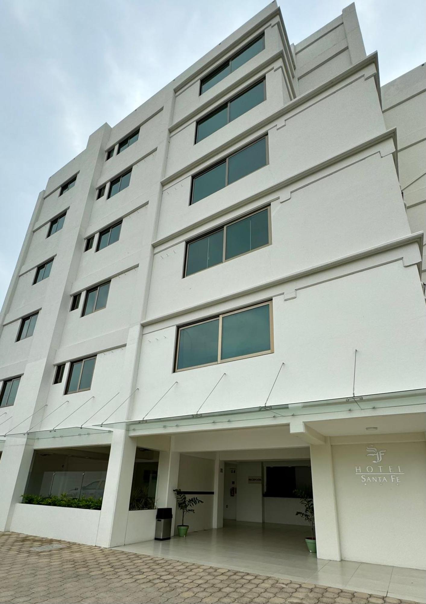 Hotel Santa Fe Tuxtla Gutiérrez Exterior foto