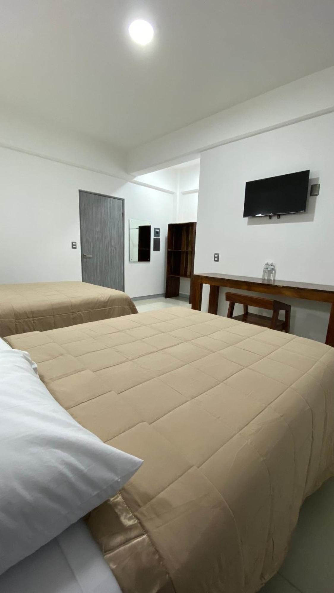 Hotel Santa Fe Tuxtla Gutiérrez Exterior foto